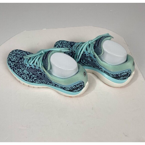 Brooks Pure Flow 7 DNA  Athletic Running Shoes Women's Size 8 Comfy Aqua - Picture 8 of 13